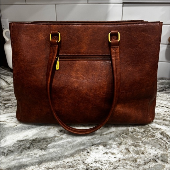 Leather Laptop bag - Picture 2 of 4